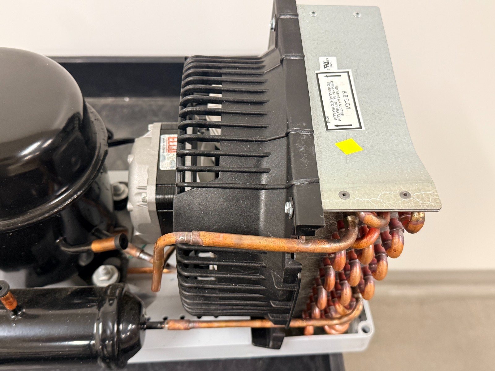 OMNITEAM TECUMSEH COND UNIT AEA 2410 YXAGB 115.V-R134a 1/3HP 60HZ 1PH LOW TEMP
