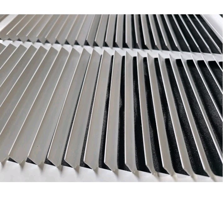 Return Air Grille 30″ x 8″ White Steel Vent Cover for Wall and Ceiling