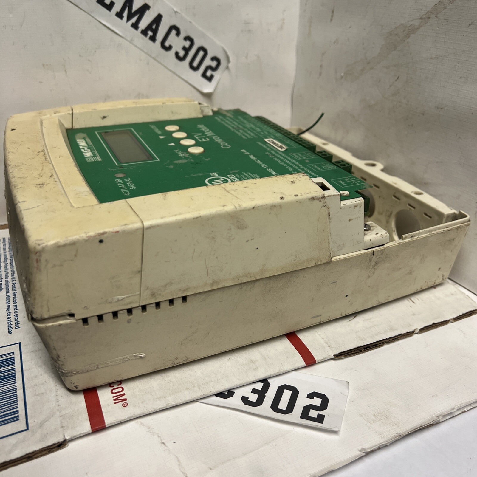 Heat Timer ETV Control Module / USED Heat~Timer Mixing Valve Control Box
