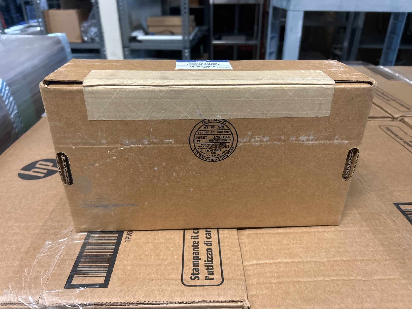 YORK ADAPTIVE CAP CHILLER CONTROL BOARD 031-01782-000 REV. B **WARRANTY**