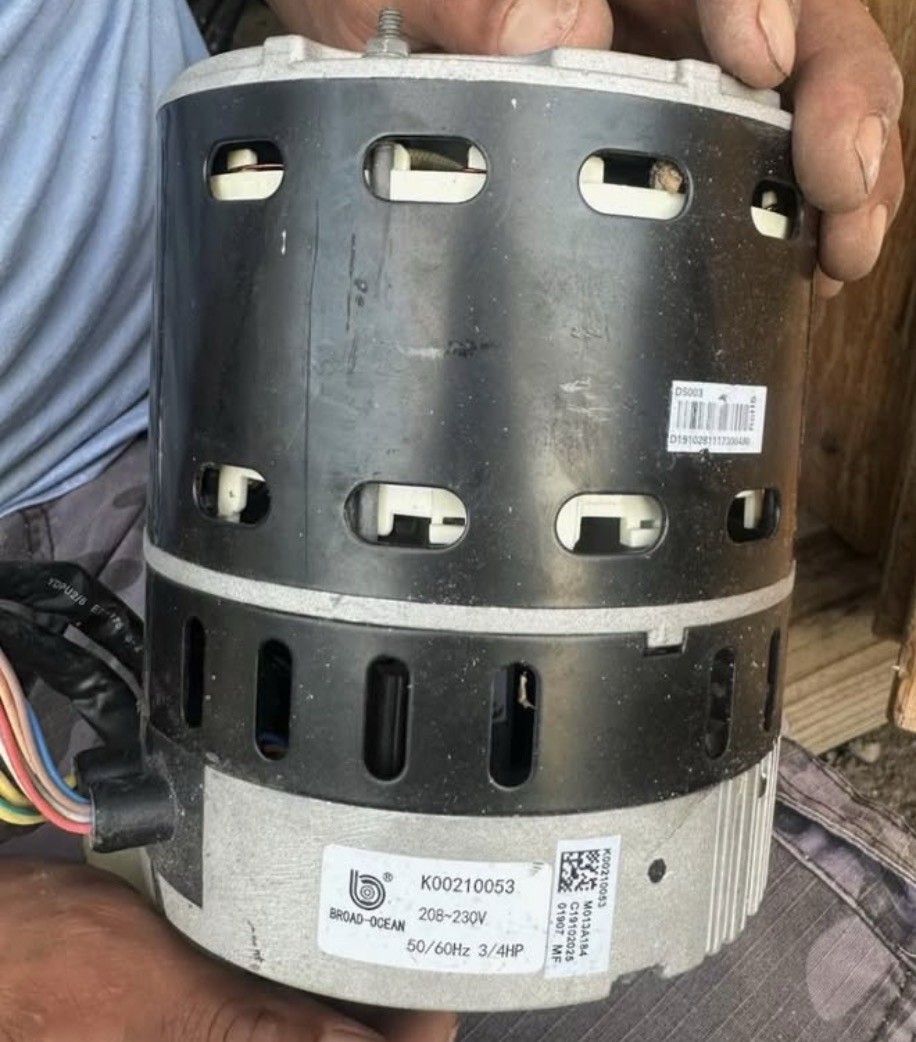 Broad-Ocean K00210053 Blower Motor 208-230V Variable for Amana