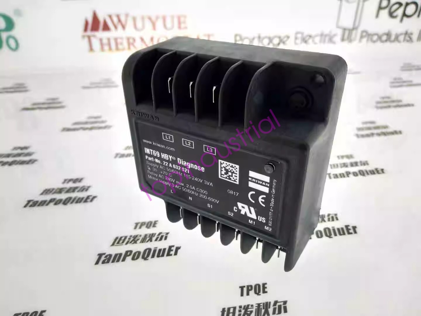 1pcs KRIWAN Protection Module INT69 HBY Diagnose 22A 632 S21