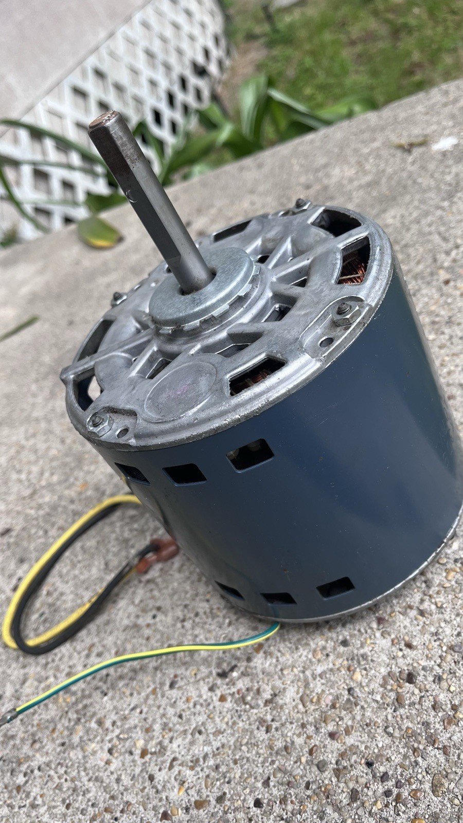 Trane 1/3 HP Blower Motor 5KCP39LGR309AS D800348P01 200-230V 1080 RPM CWSE