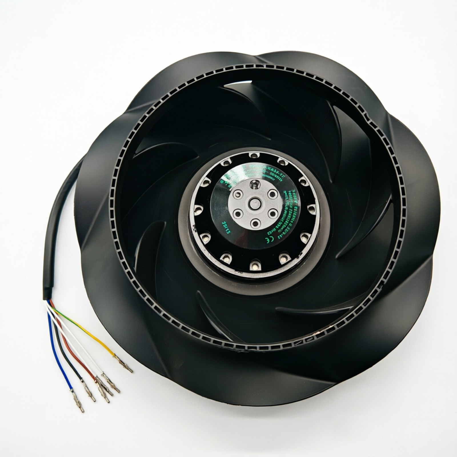 Backward Curved Centrifugal Fan R2D250-RA28-17 400V 190W/265W for Ebmpapst