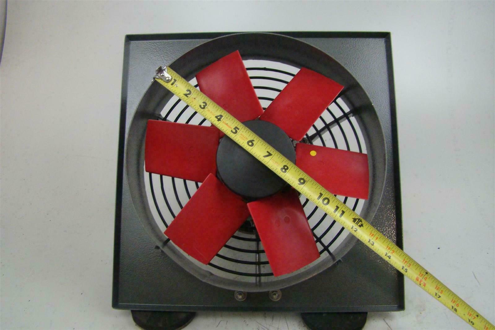 Multifan 12″ Exhaust Fan 265/460v 3PH 4D30, V4D3015M70000