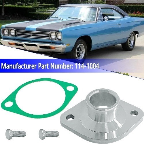 Water Neck Thermostat Housing with Gasket Compatible with 273 318 340 360 361 38