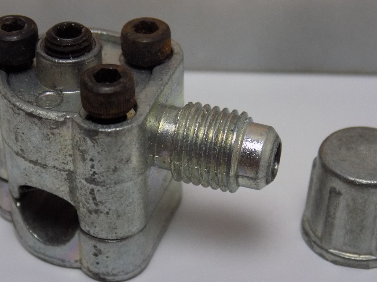 BULLET PIERCING VALVE #31 – FOR 1/4 — 5/16 — 3/8 TUBING – NOS