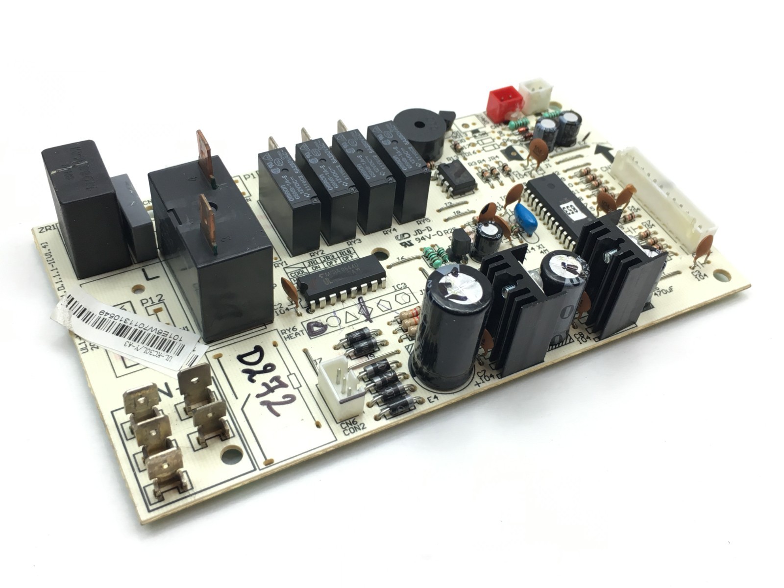 Midea Air Conditioner Main Control Board UL-KC30L/Y-A3 used #D272