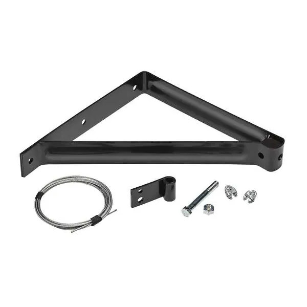 Mounting Bracket For Dayton Yoke-Mount Air Circulator Heads Up To 30 in, 2 in W
