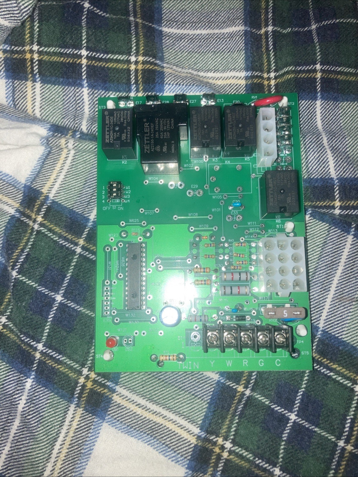 for White-Rodgers 50A55-743 Control Board 0130F00005 B1809926S PCBBF123 50A55-2