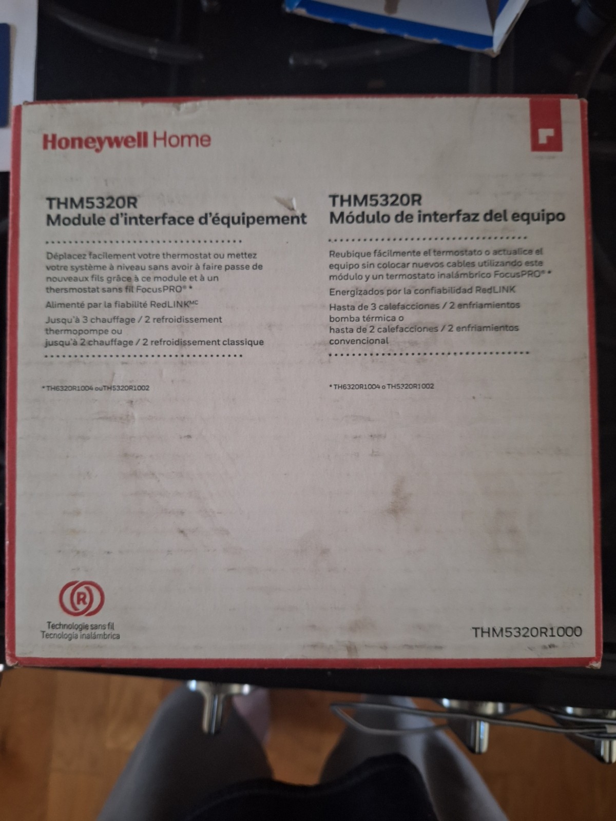 Honeywell THM5320R1000 Redlink Equipment Interface Module THM5320R NEW
