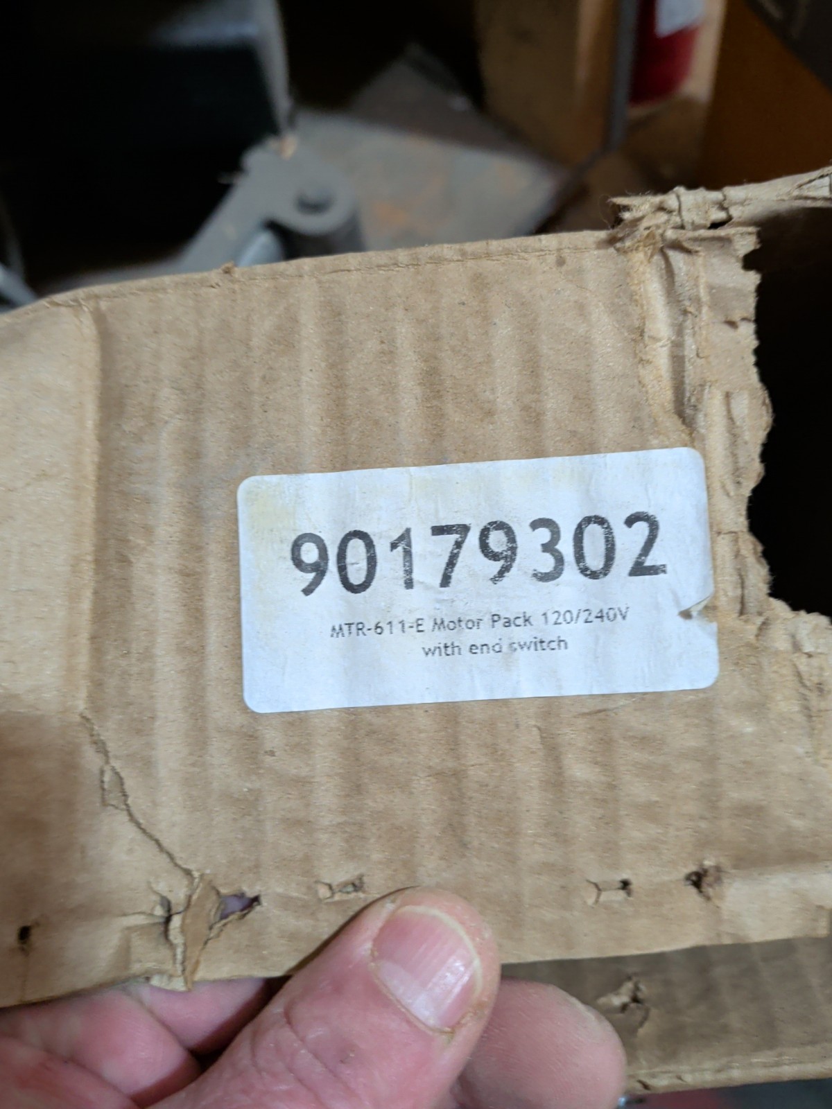 hvac damper Motor 120/240v W End Switch