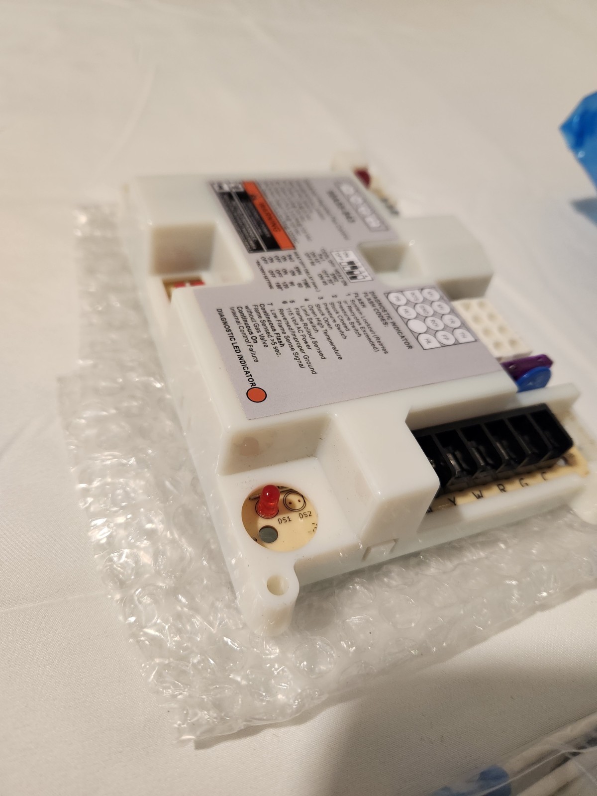 Universal Integrated Furnace Fan Control Board for White-Rodgers 50A55-843