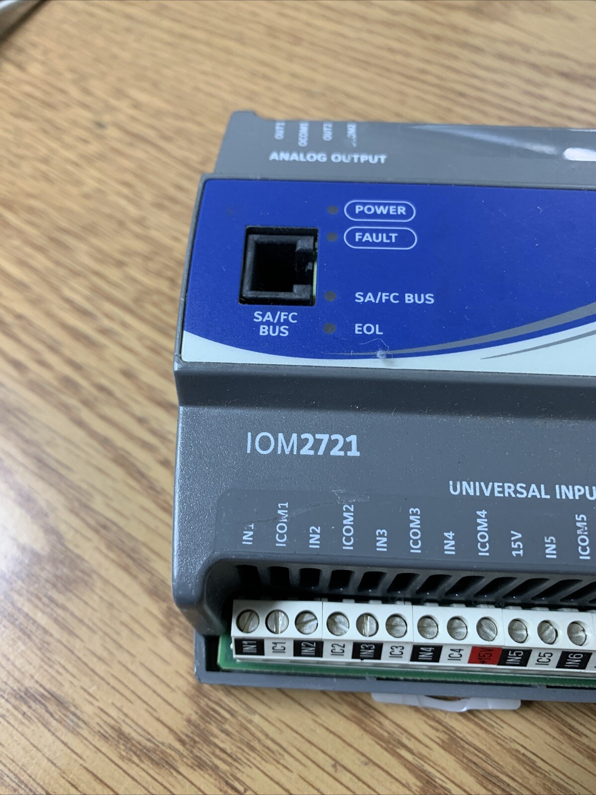 Johnson Controls MS-IOM2721 30 Days Warranty See Pics