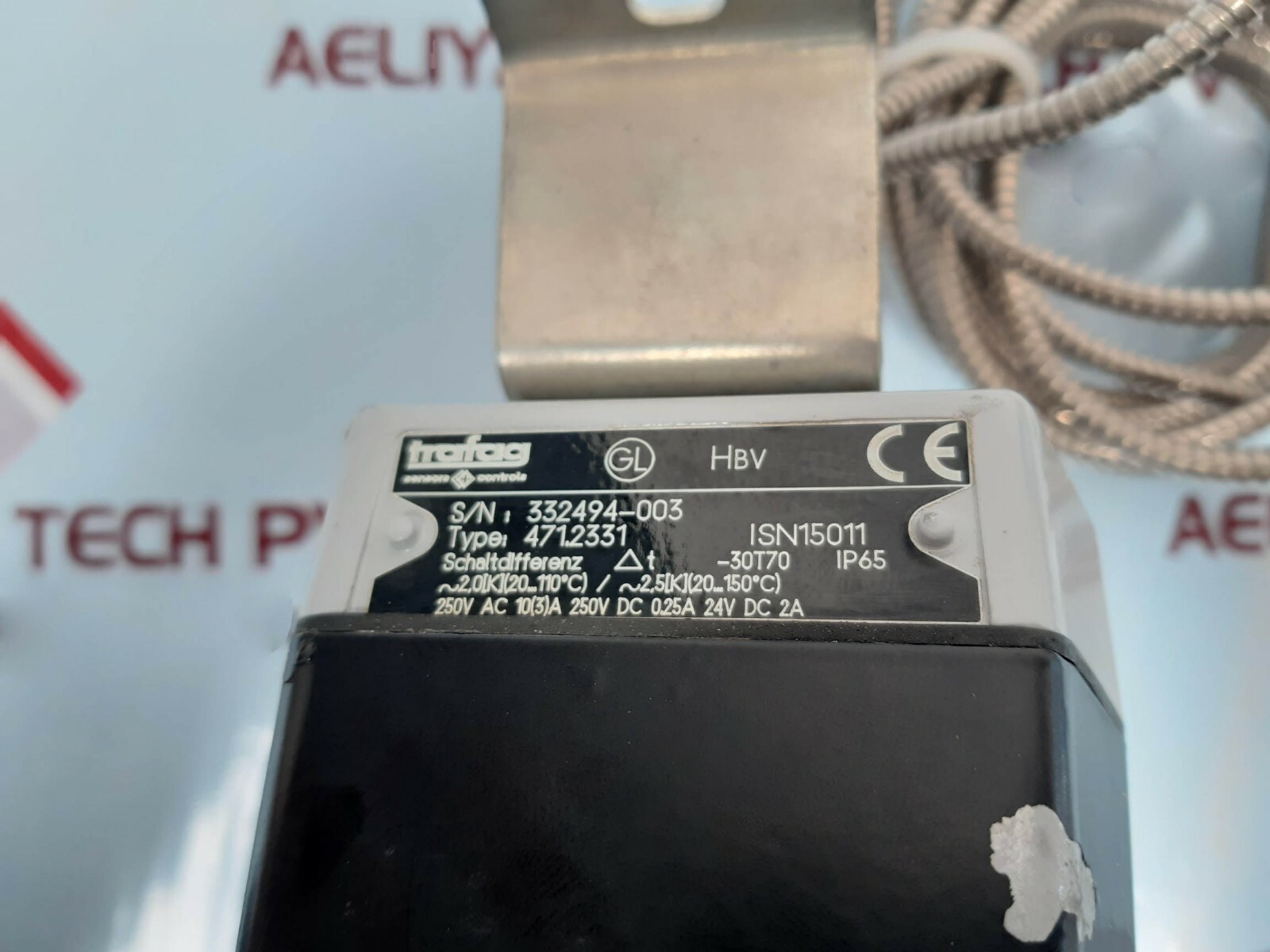 Trafag 471.2331 Thermostat IP65