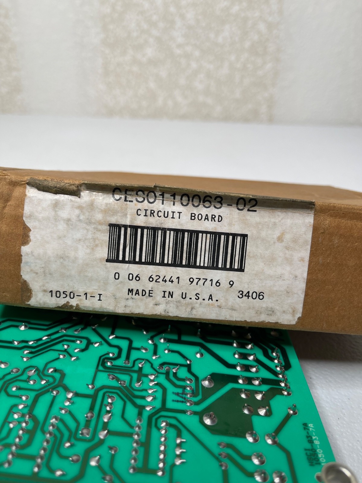 Carrier Bryant CES0110063-02 Defrost Control Board