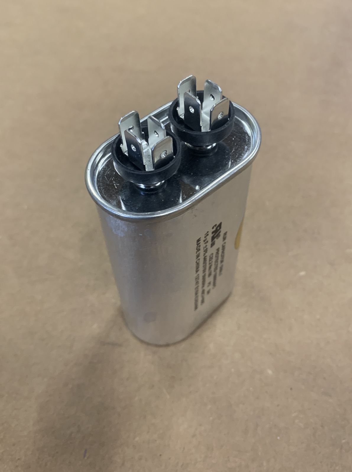 SUPCO CR15X440 OVAL RUN CAPACITOR (15MFD 440V)