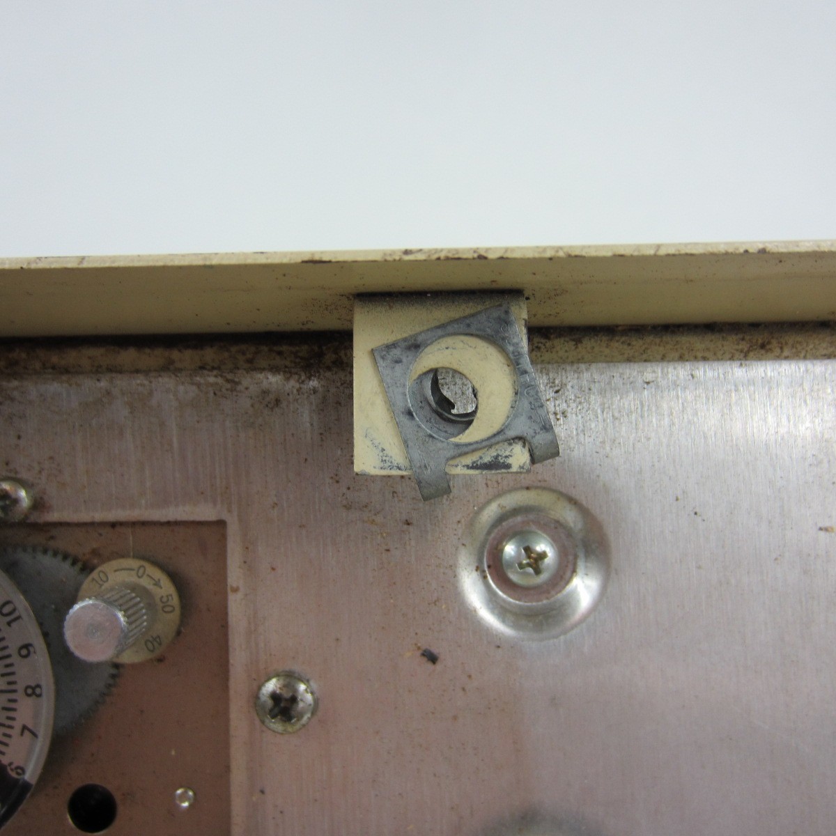 Len Gordon Company Four Function Air Switch with Time Clock FF-200 TC **USED**