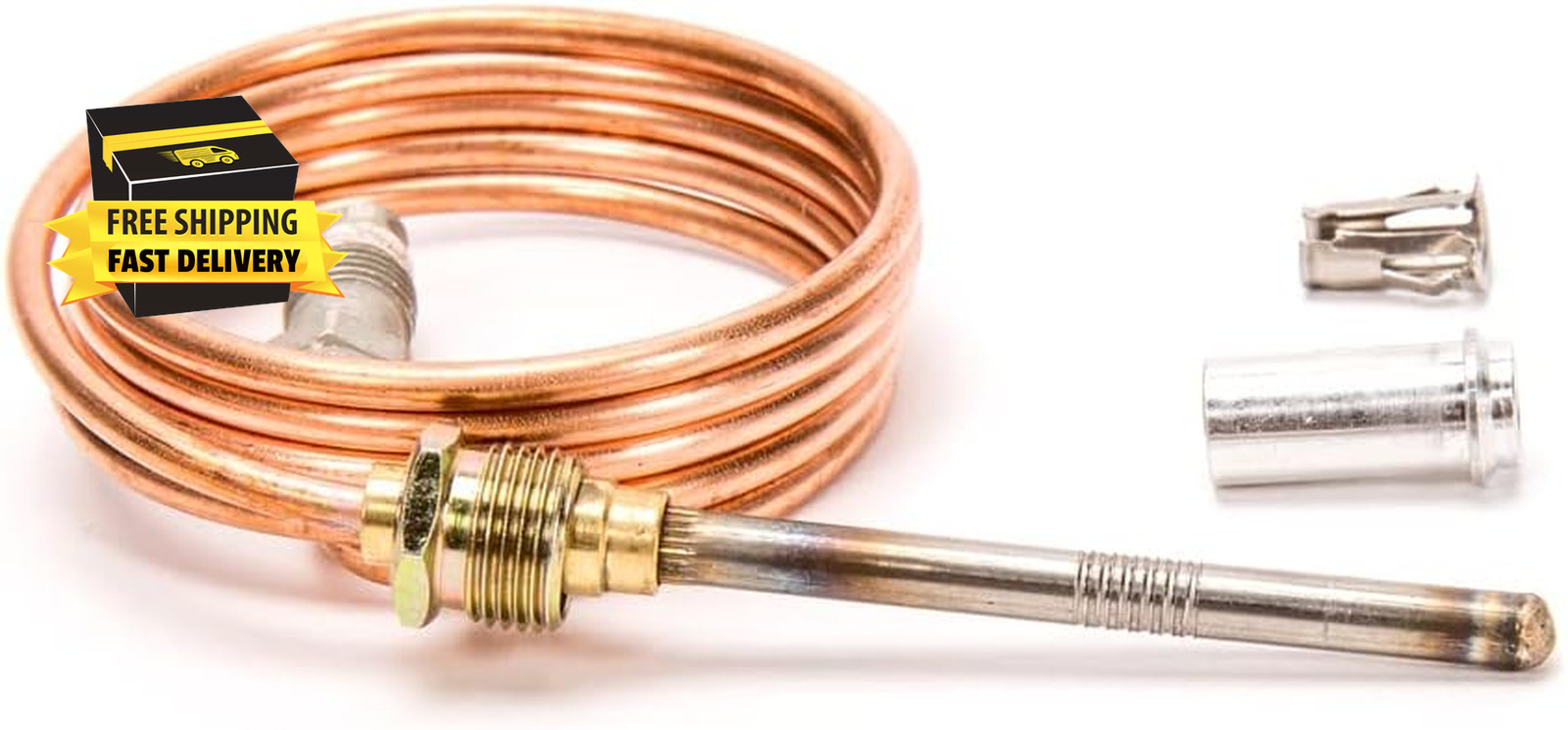 CQ100A1013/U 24-Inch Replacement Thermocouple for Gas Furnaces, Boilers and Wate