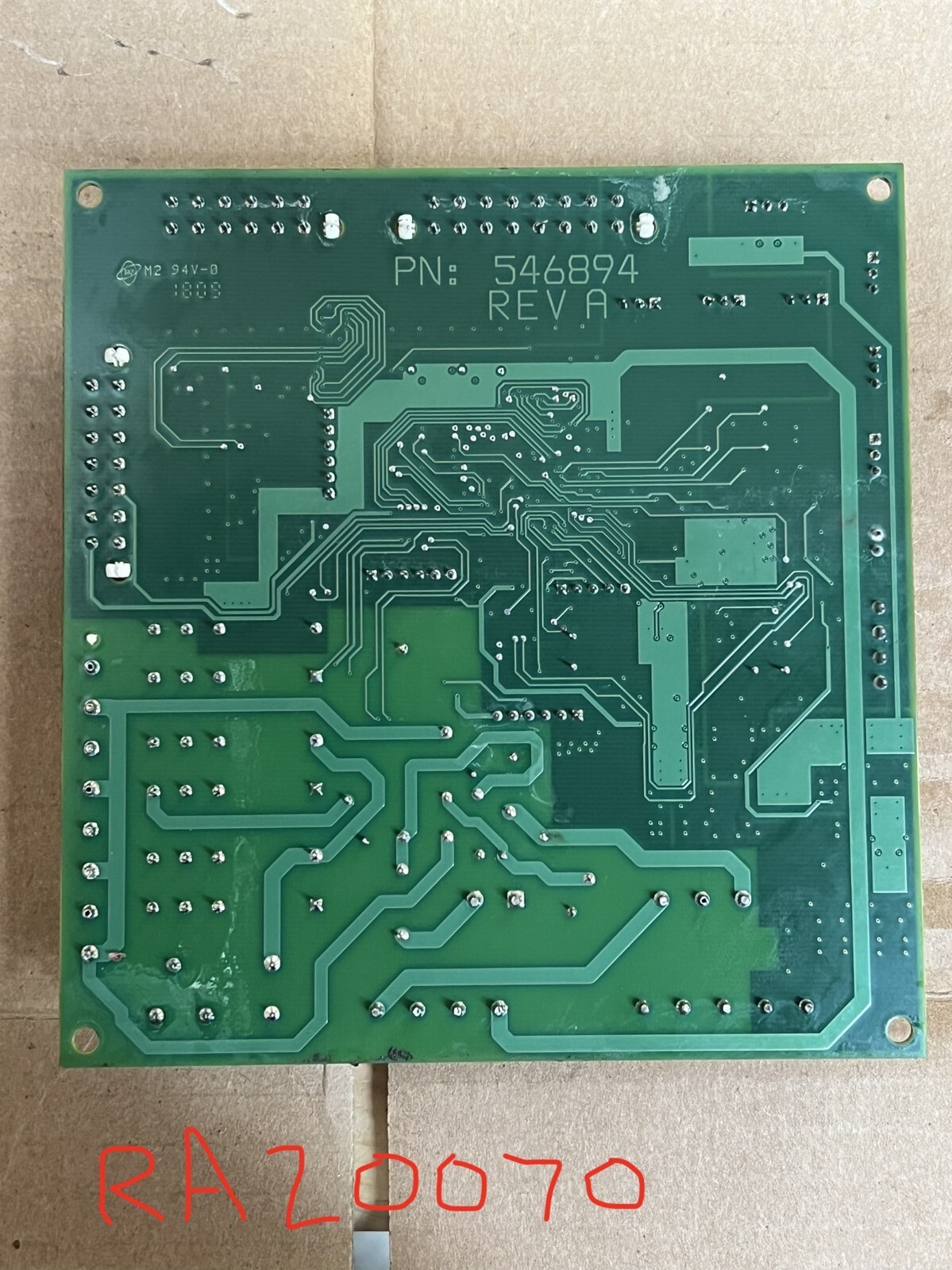 ROBINAIR RA20070 POWER CONTROL RELAY BOARD 34788 34988 REBUILD SERVICE