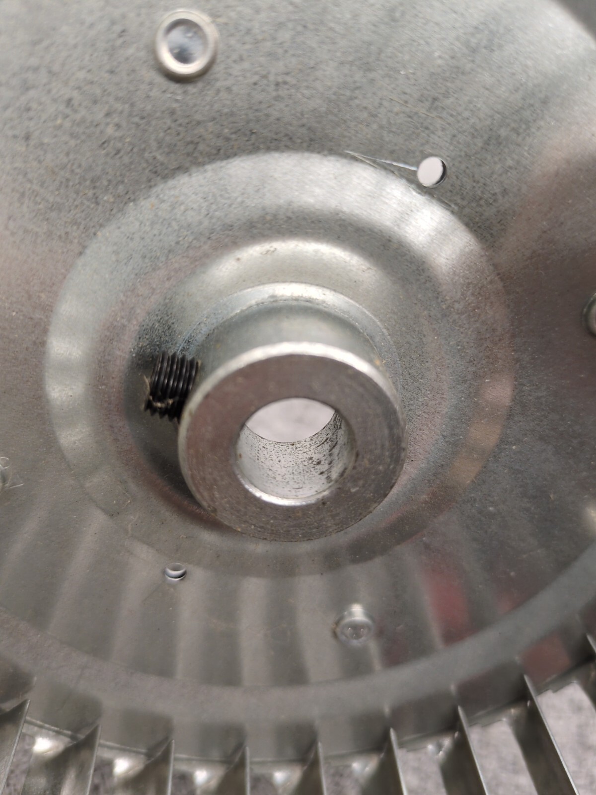 Mars 41111 Clockwise Blower Wheel Double Inlet 5.75 X 5 X 1/2