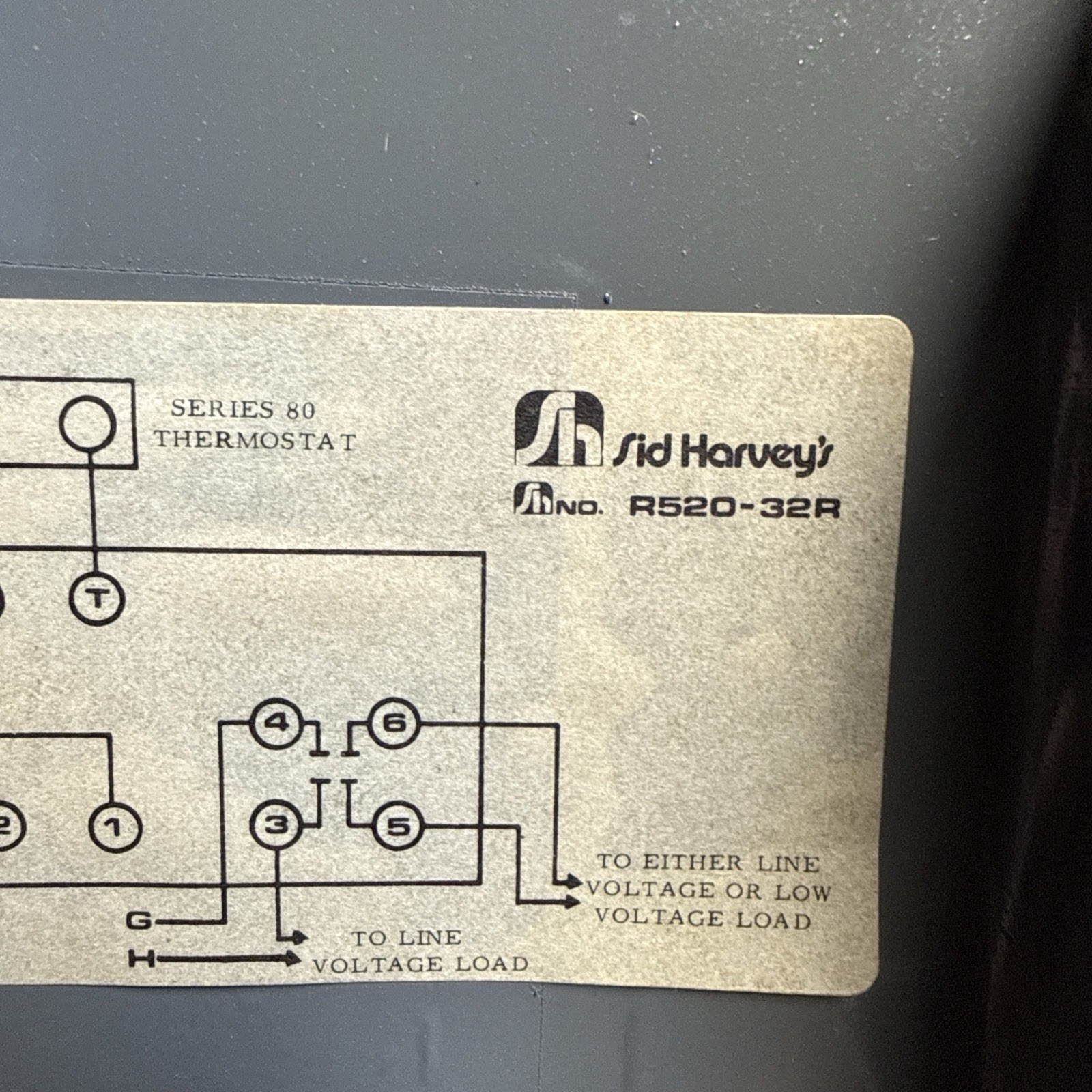 HONEYWELL / SID HARVEY’S REMANUFACTORED SWITCHING RELAY R520-32R R845A DPST
