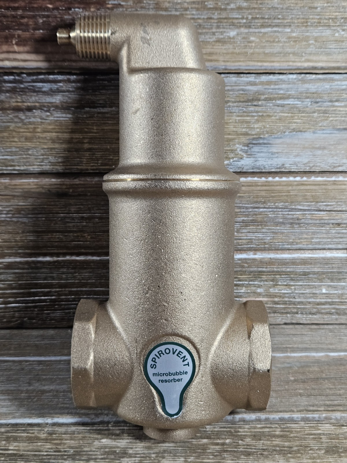 1-1/4″ NPT Threaded Spirovent Junior VJR 125 TM Air Eliminator by Spirotherm