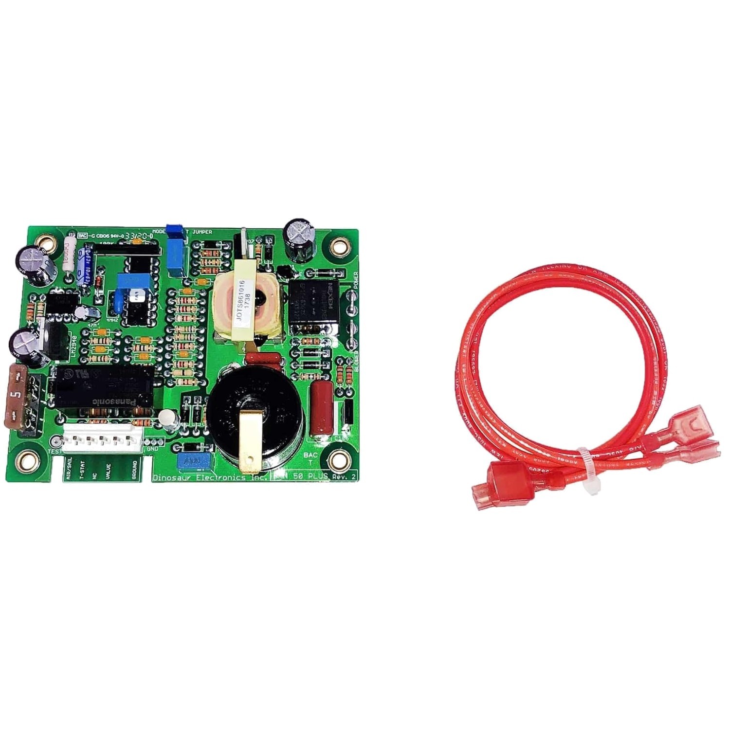 Universal Igniter PCB with Fan Control