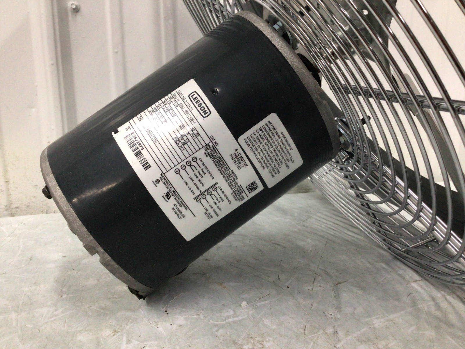 CANARM – P14-3 Direct Drive 14 in Blade Exhaust Fan 115V AC, 1 ph