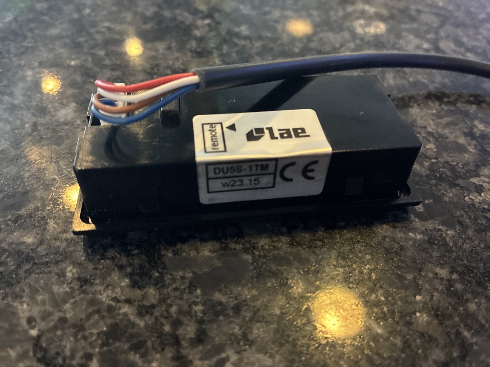 TRUE Control Display OEM Part LAE DU5S-1TM