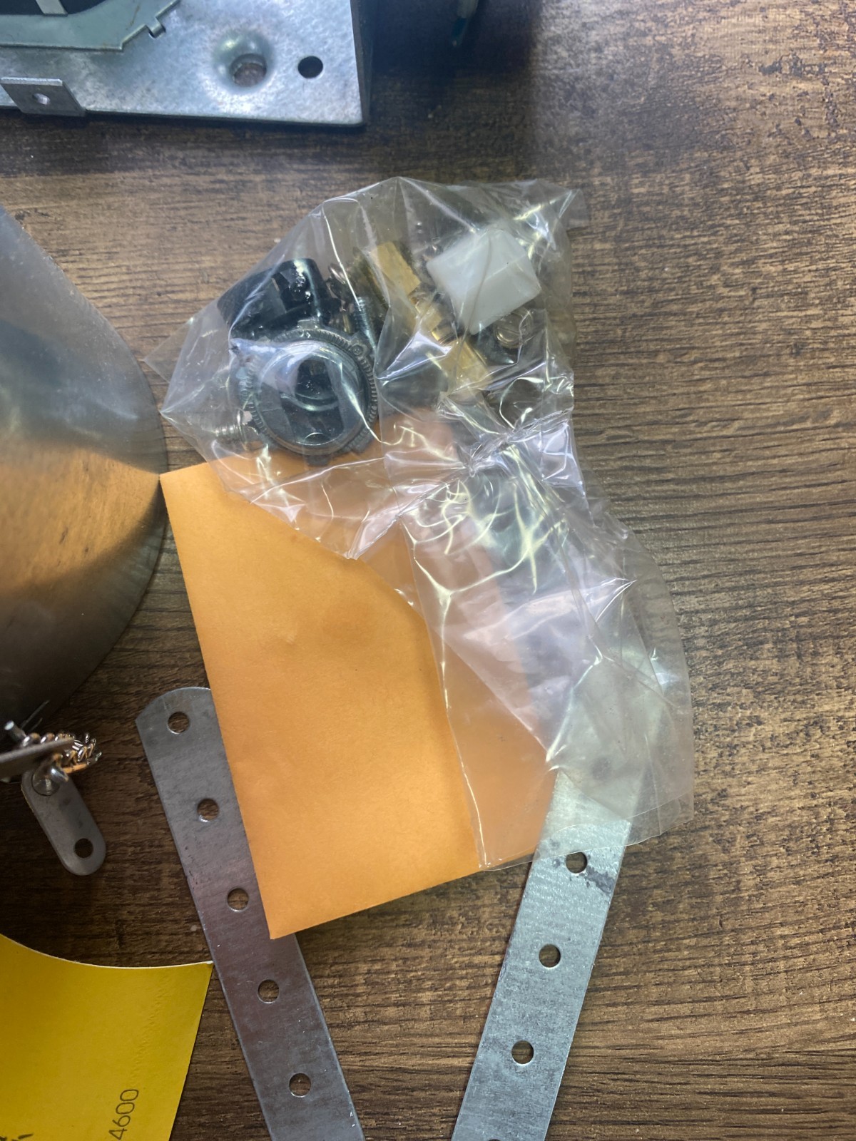 OEM Field Controls CK-43F (46282643S) Draft Control Kit – Open Box