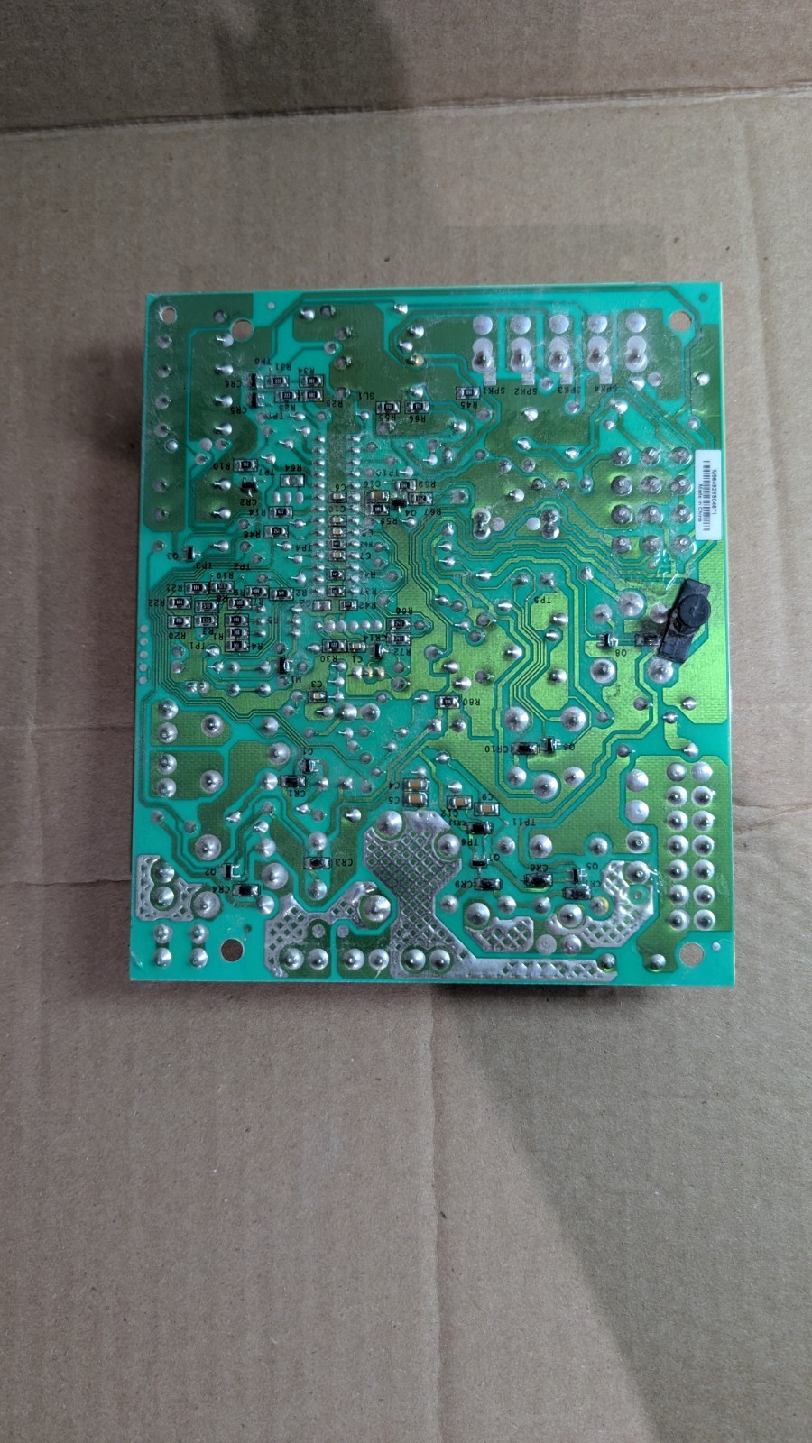 Emerson Control Circuit Board PCBBF122 150-1096 E0928003641 50M56 289 01 Tested