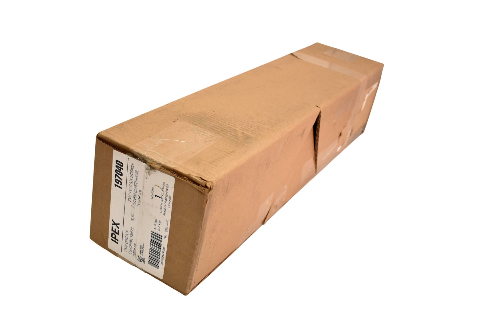IPEX 197040 2×16 CPVC FGV Concentric Vent Kit System 636 Canada New Open Box