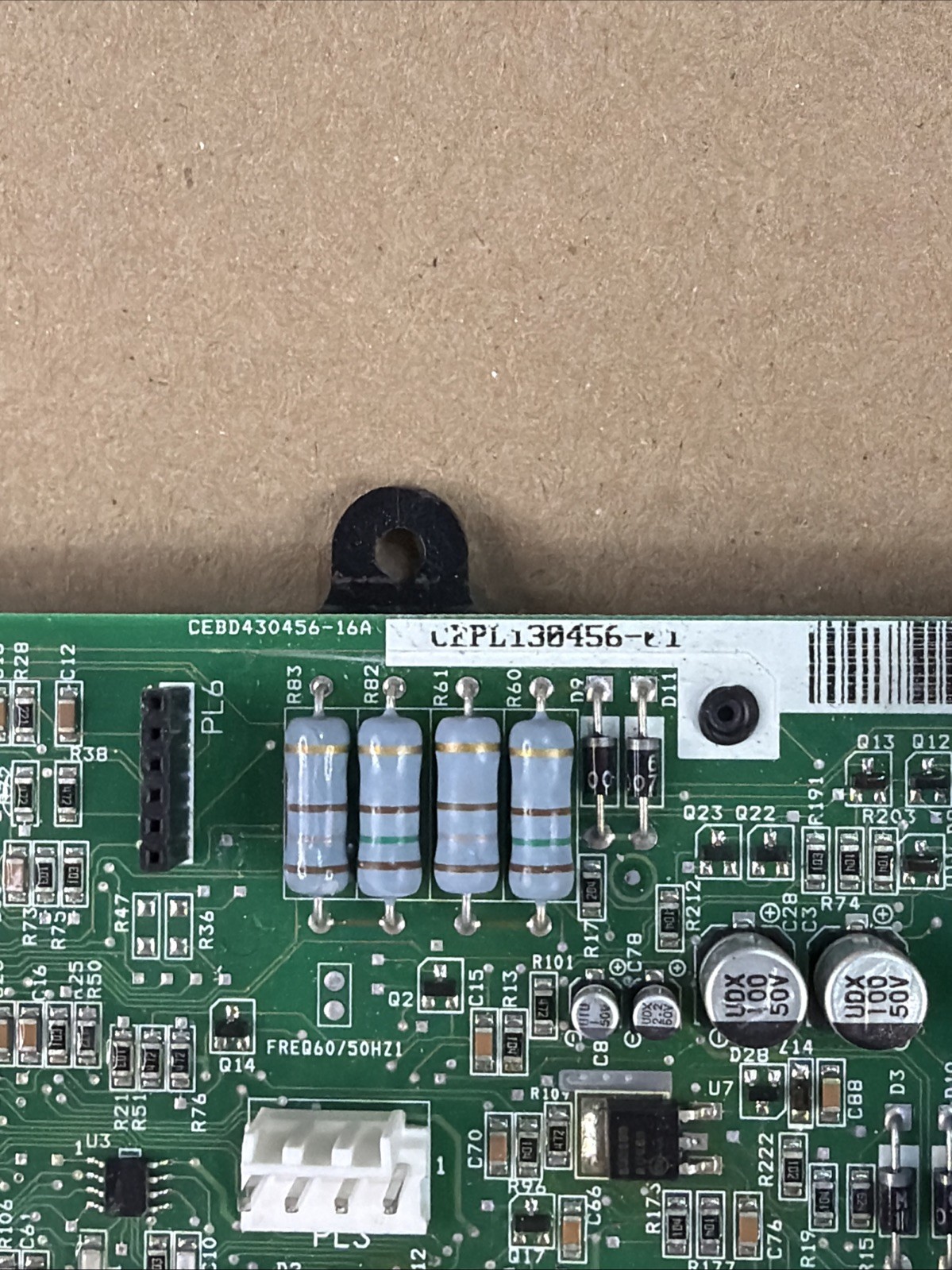 TESTED CEPL130456-01 Furnace Control Board HK42FZ022 CEBD430456-16A
