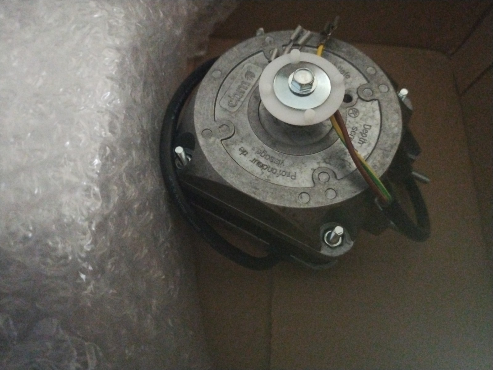M4Q045-CA27-E8 Blower Motor 115V 0.5/0.45A Aluminum Corded Electric