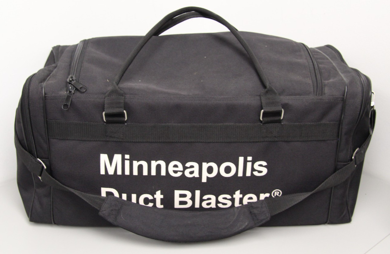 TEC Minneapolis Duct Blaster With DG-3 With Aluminum Frame