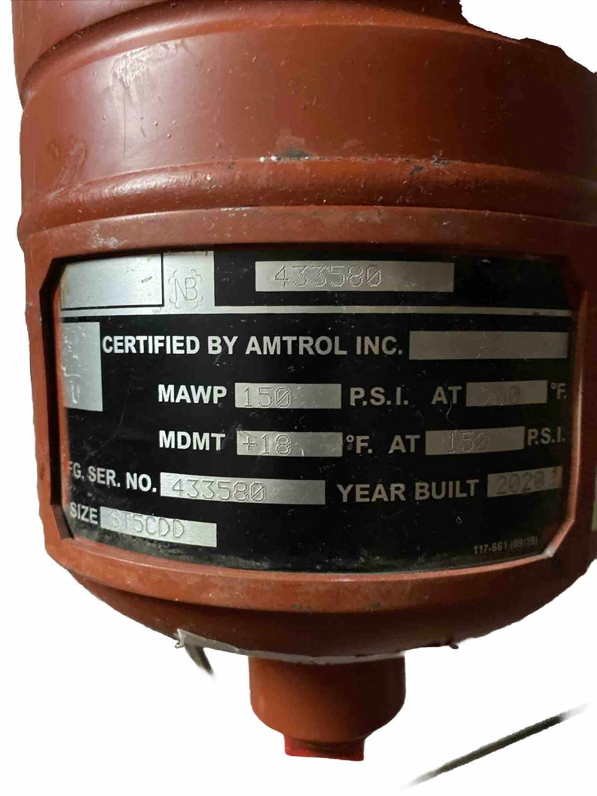 Amtrol St-5 Thermal Expansion Tank. 2 Gallon. 3/4” NPT. New Open Box