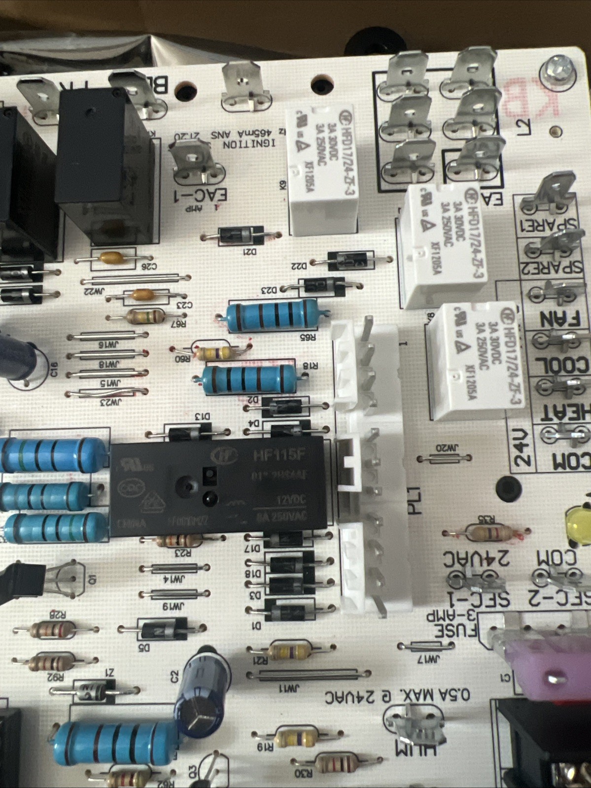 HK42FZ039 Furnace Control Board for Carrier Bryant Payne HH84ZB020 Gas Furnace