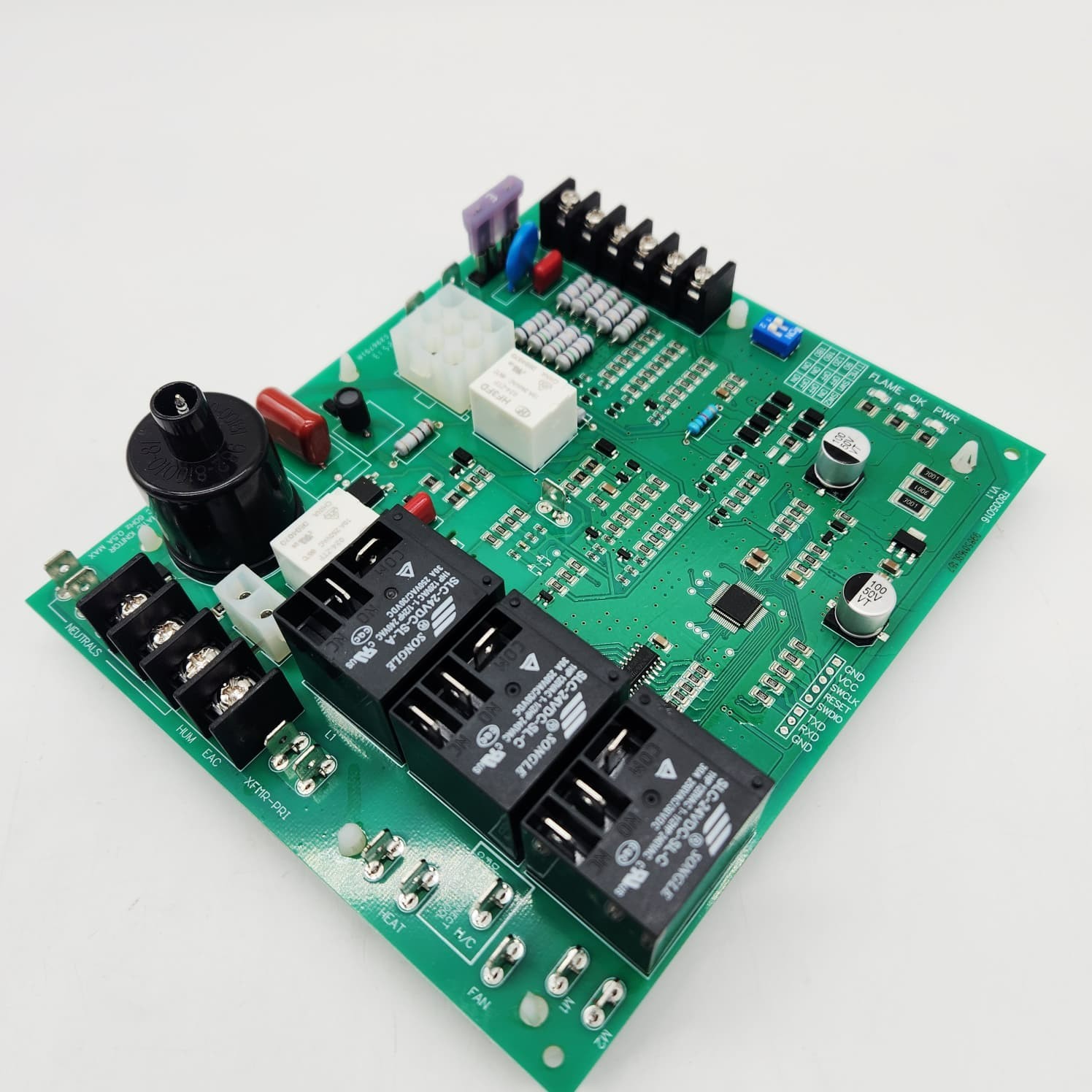 Spark Ignition Circuit Board 62-24140-04 Replace ICM292 Rheem Furnace 24V/115V