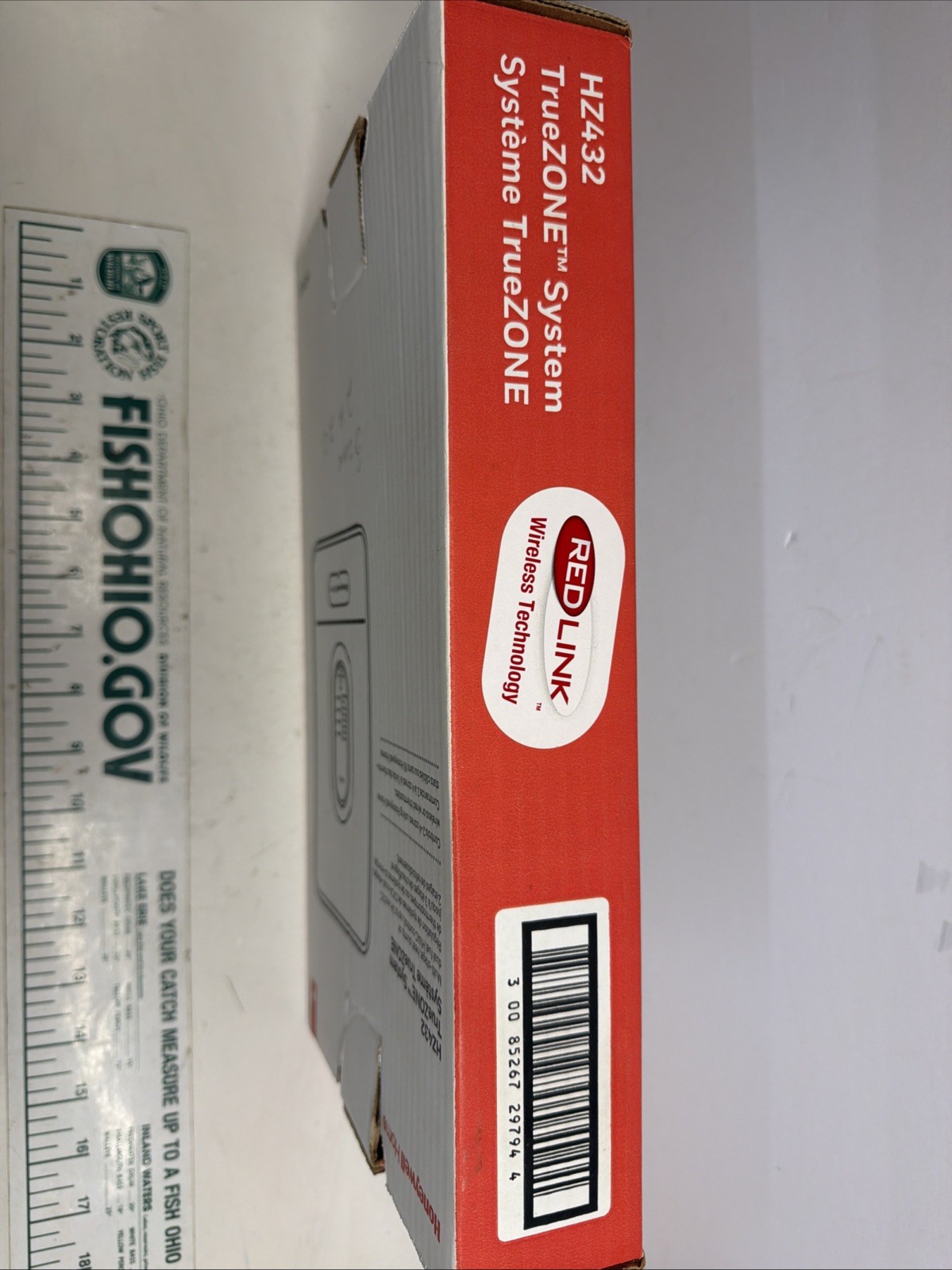 HONEYWELL HOME RED LINK HZ432 MULTI-STAGE CONTROL TrueZONE SYSTEM 2-4 ZONE