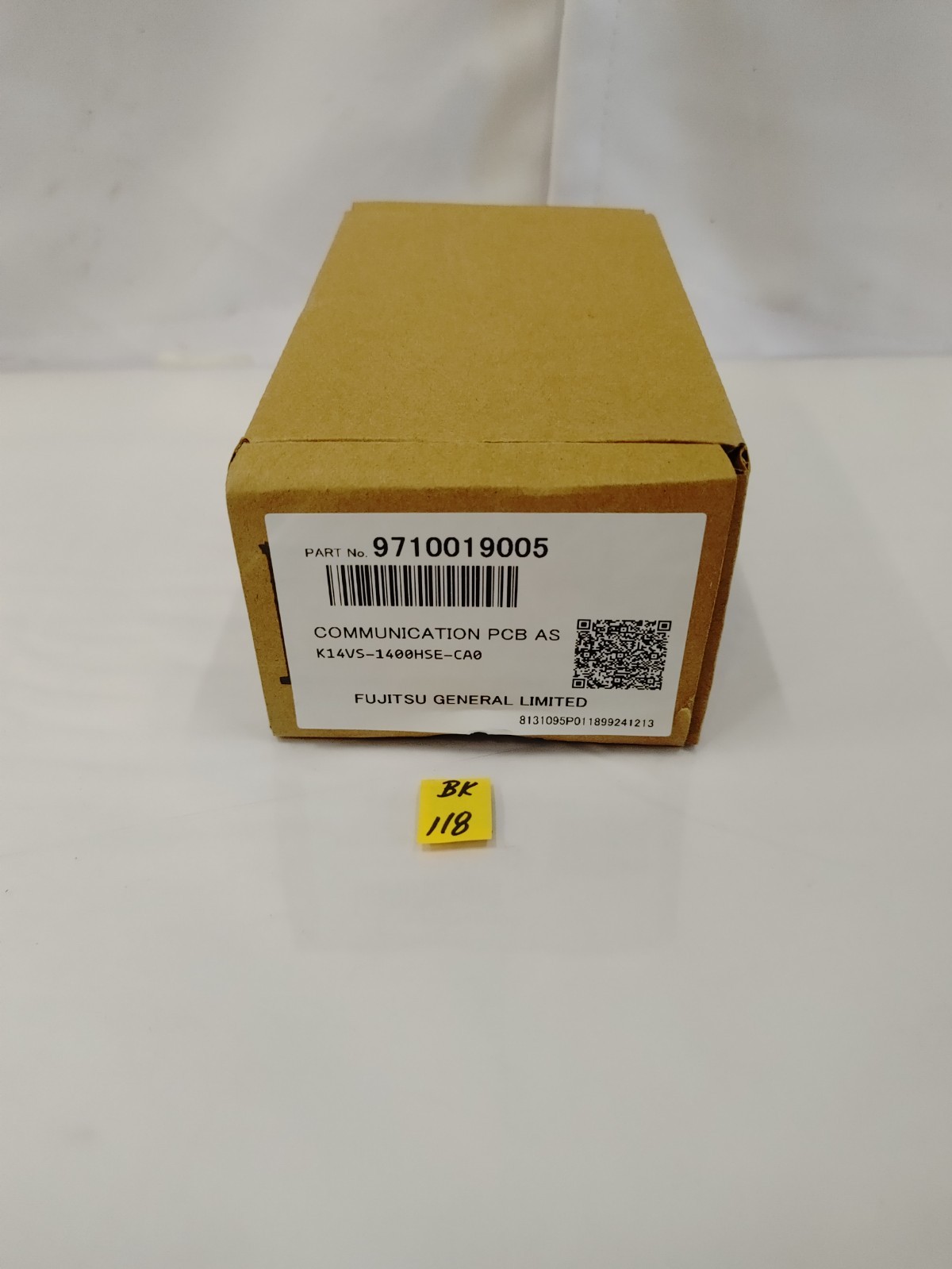 FUJITSU GENERAL Communication PCB For Model AUXG18LRLB HVAC Parts 9710019005