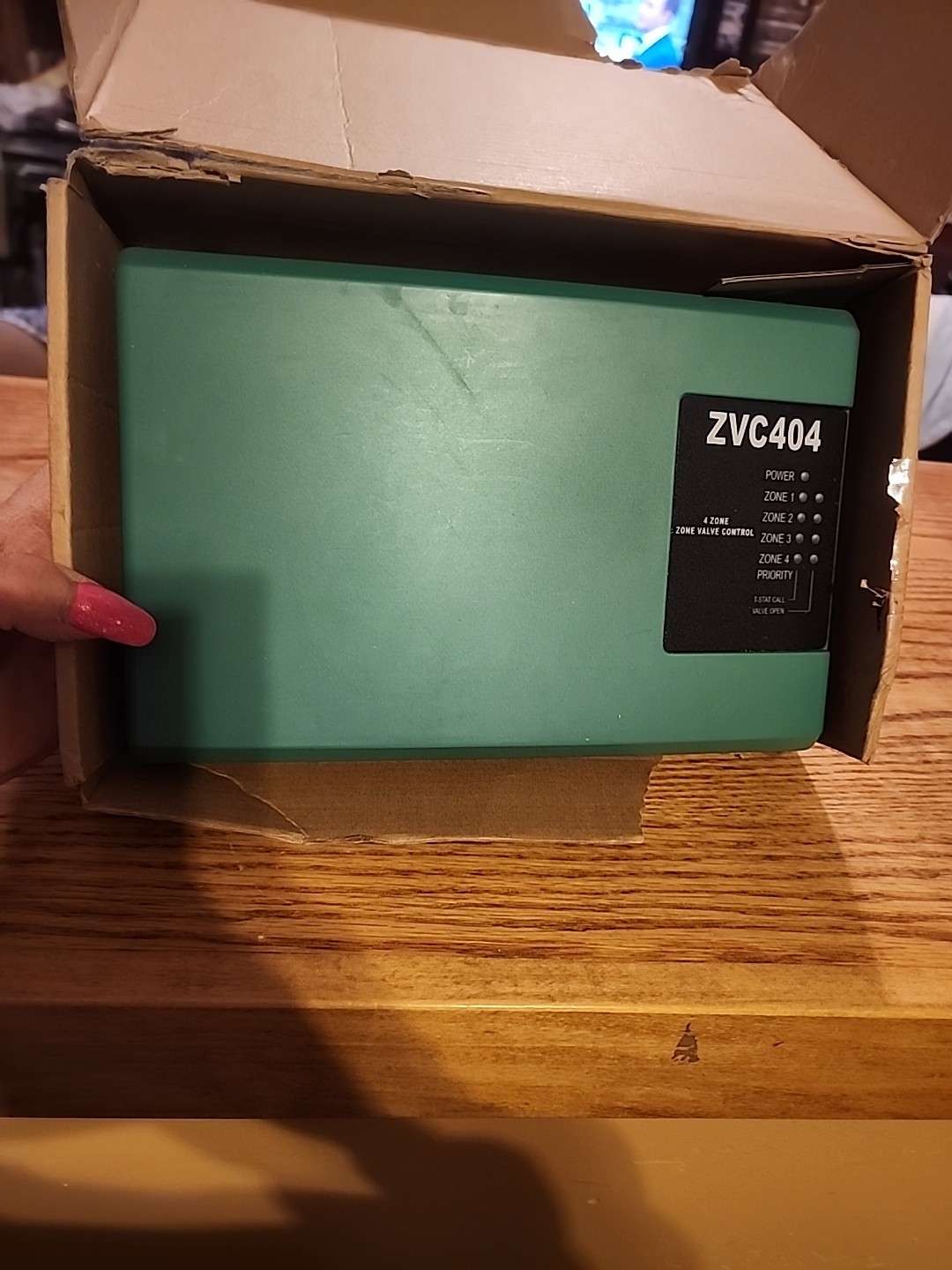 ZVC404-4 Zone Valve Control Compatible with Taco ZVC404, ZVC404-4, New?