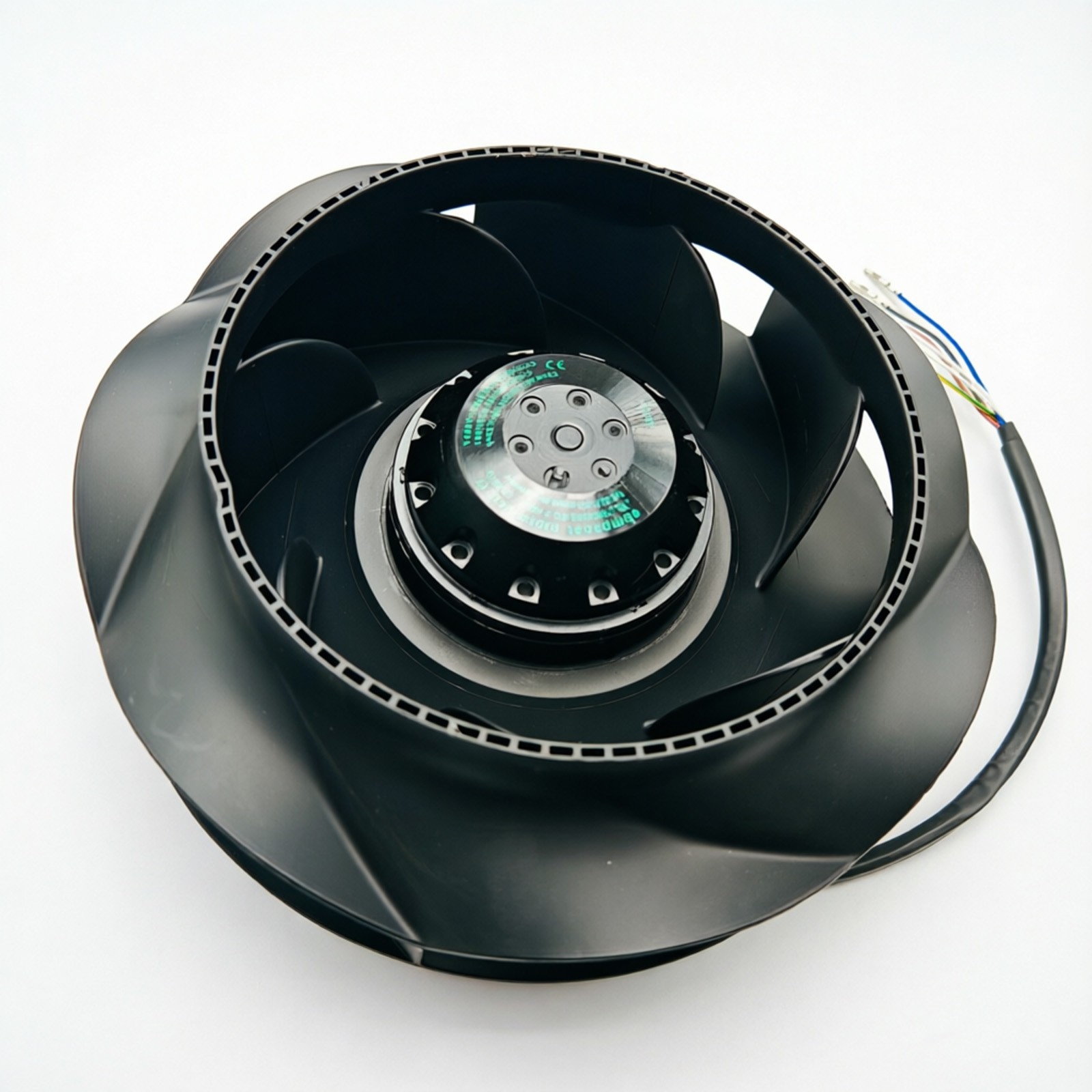 Backward Curved Centrifugal Fan R2D250-RA28-17 400V 190W/265W for Ebmpapst