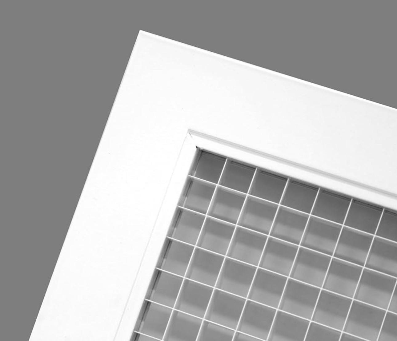 HVAC Premium 8” x 34” or 34” x 8” Cube Core Eggcrate Return Air Grille 1861H