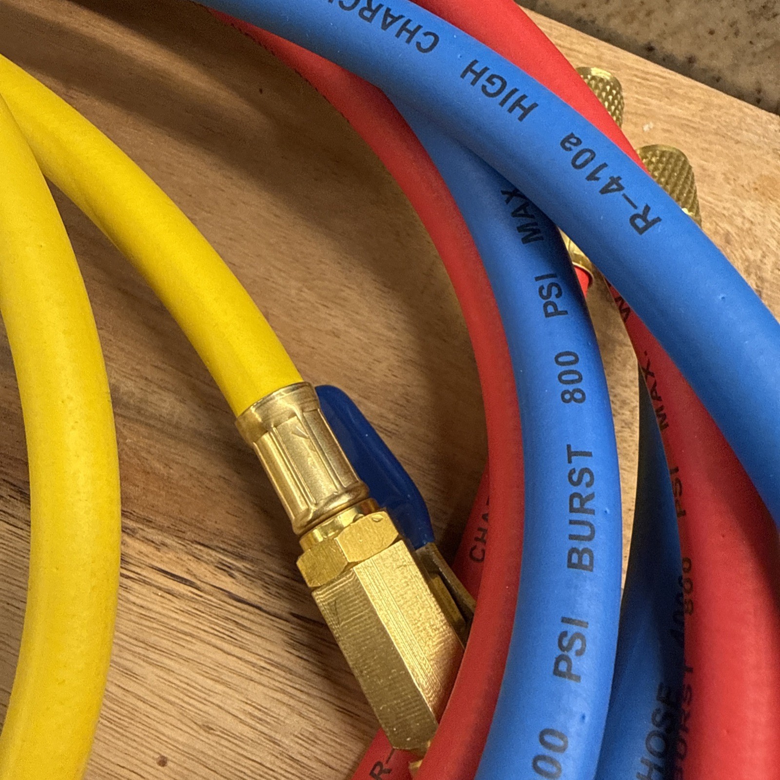 29986 Plus II 1/4″ Hose with Compact Ball Valve, 72″ (Pack of 3)