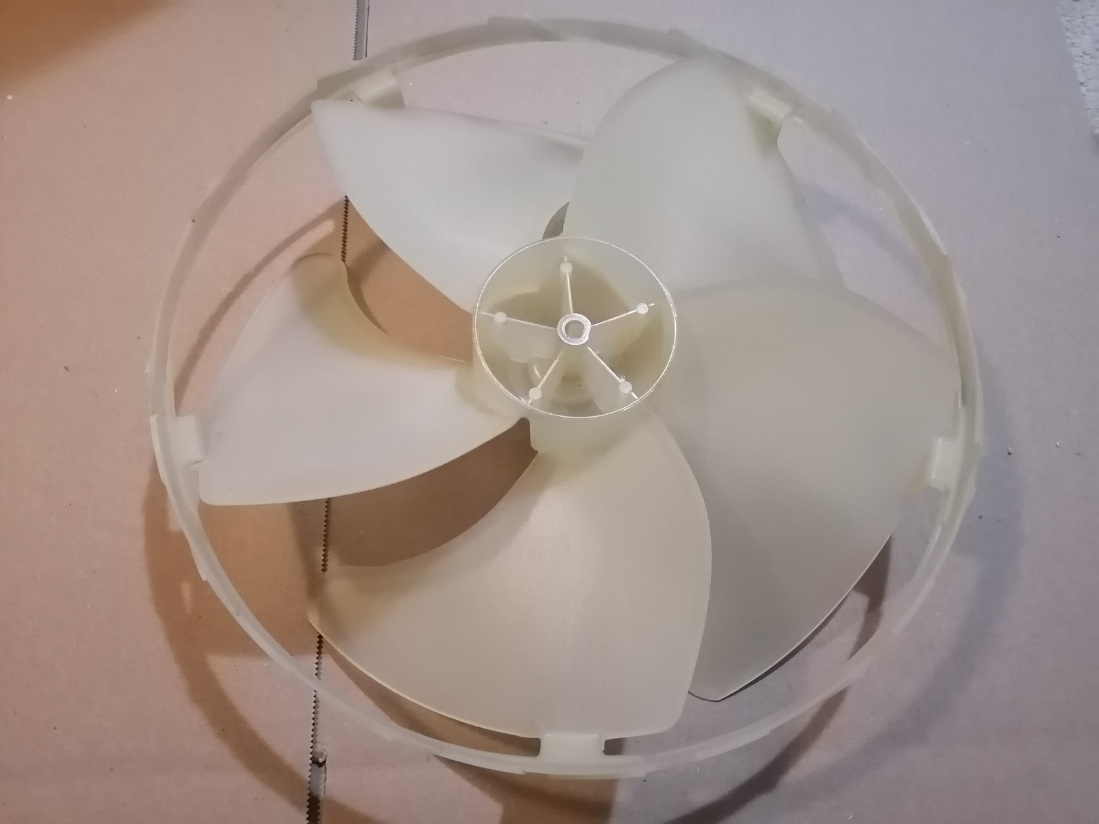 General Electric Air Conditioner Rear Condenser Fan Blade AEH10AQH2