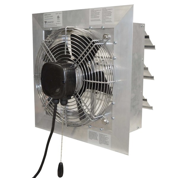 Canarm Ax10 Exhaust Fan, 1, 150 Rpm, 1, 480 Rpm