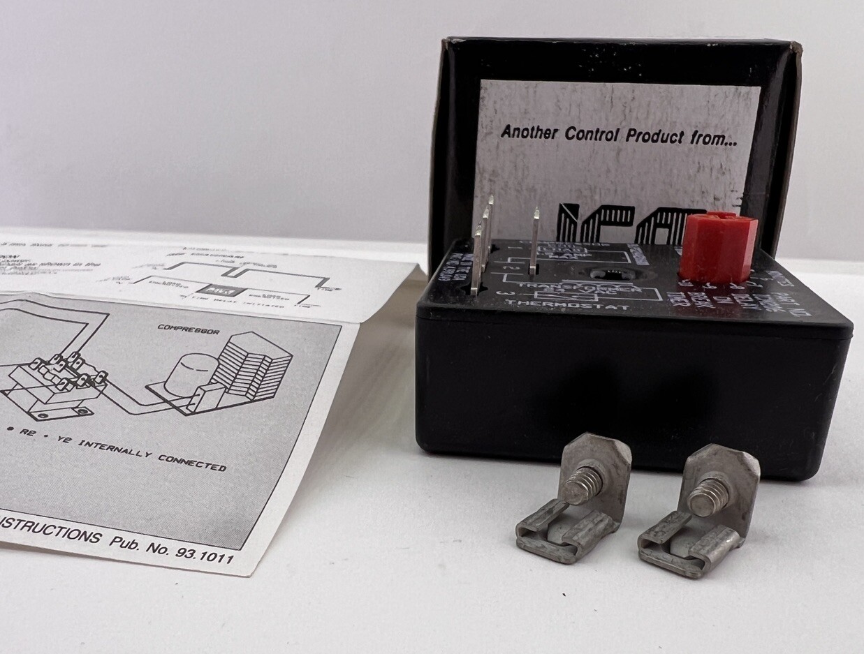 ICM206B Time Delay Relay 18-30V AC HVAC Control Timer