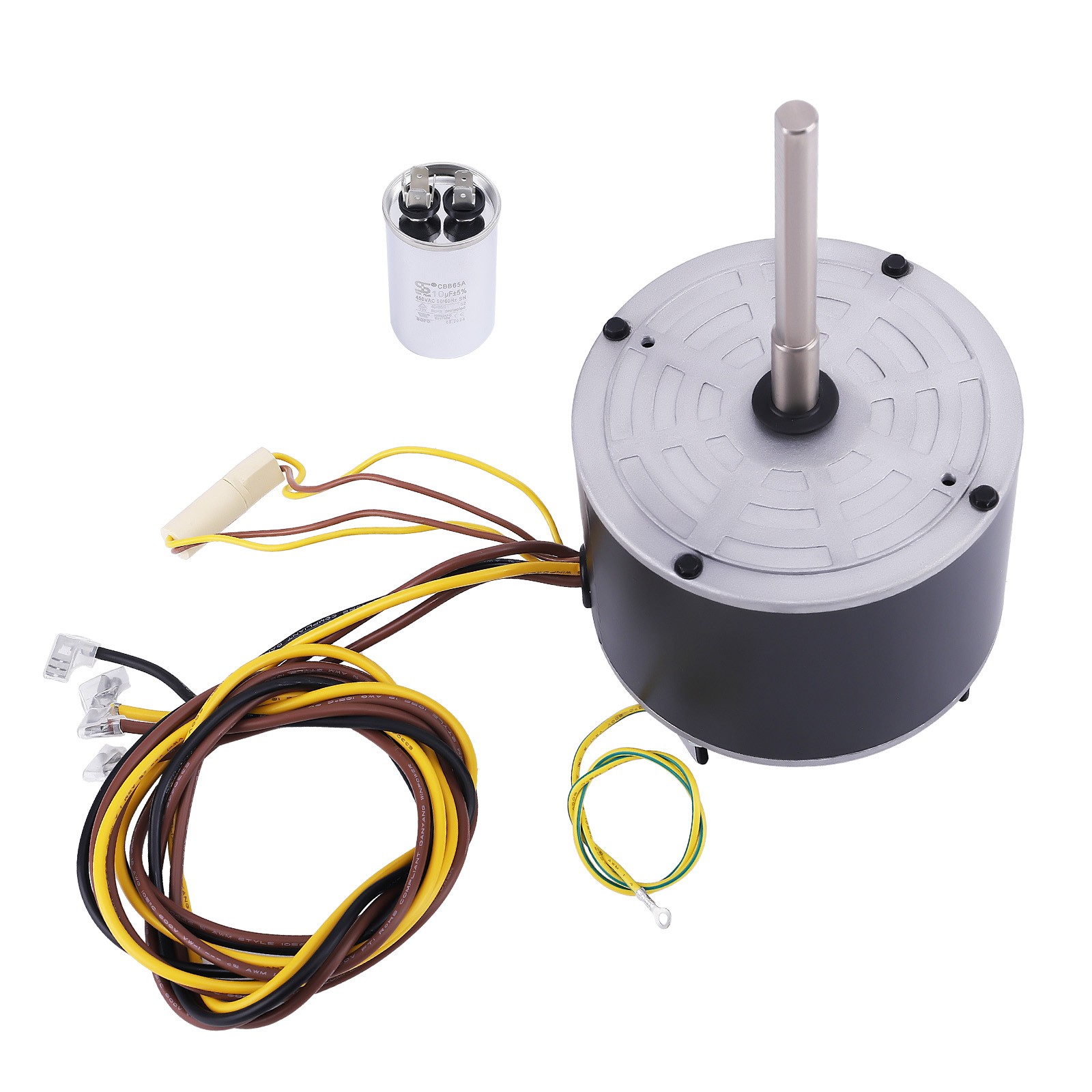 New W51-14CJA1-02 1/4 HP Condenser Fan Motor Reversible 208/230V 1075RPM