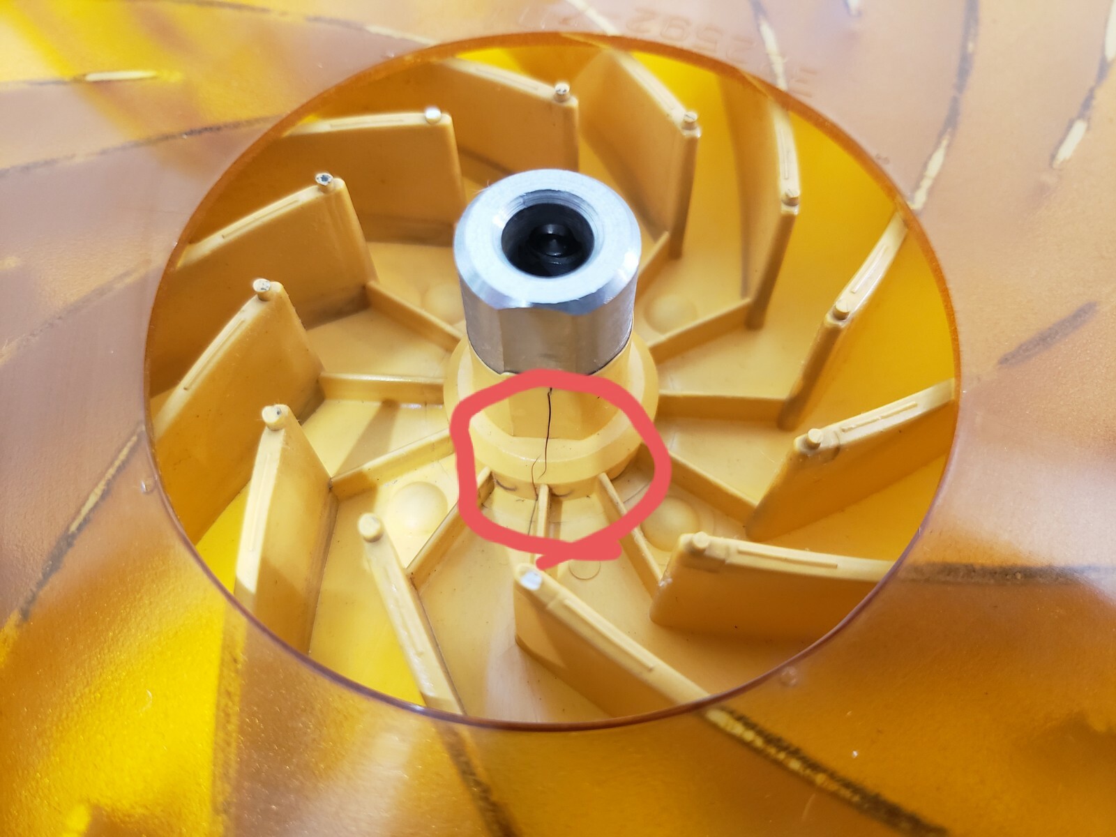 322592-701 6073575 Carrier furnace inducer motor OEM propeller